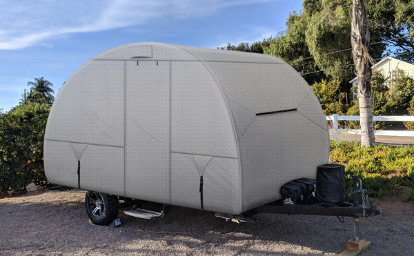 How a Travel Trailer Cover Can Extend the Life of Your R-Pod RV