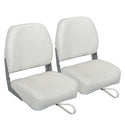 【NEW ARRIVALS】A Pair of New Low Back Folding Boat Seats (2 seats)