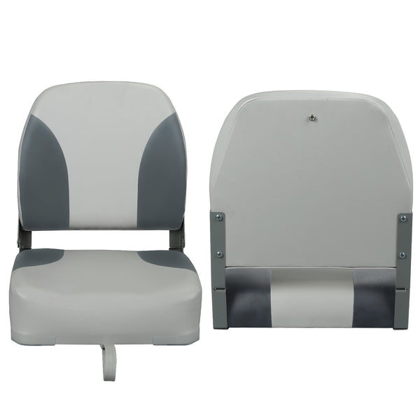 【NEW ARRIVALS】A Pair of New Low Back Folding Boat Seats (2 seats)