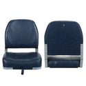 【NEW ARRIVALS】A Pair of New Low Back Folding Boat Seats (2 seats)