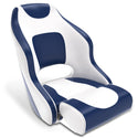 Premium Boat Seats | Two Tone Captain's Bucket Boat Seats