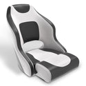 Premium Boat Seats | Two Tone Captain's Bucket Boat Seats