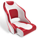 Premium Boat Seats | Two Tone Captain's Bucket Boat Seats