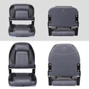 Leader Accessories Bass Boat Seats Folding Fishing Boat Seat