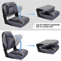 Leader Accessories Bass Boat Seats Folding Fishing Boat Seat