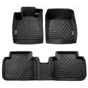 Season Guard 3D Floor Mat Liner, Honda Accord 2018-2020 Front and Rear Seat 3pc