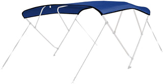 Buy pacific-blue Replacement Canvas Cover for 3 Bow and 4 Bow Bimini Top (Canvas Cover Only Without Frame)