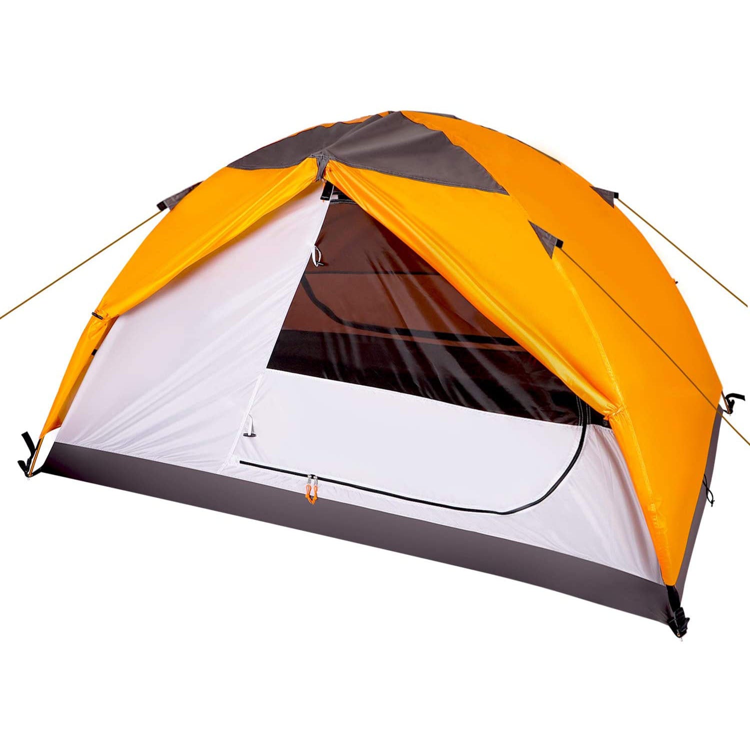 Backpacking Tent 2 Person Orange | Leader Accessories