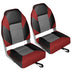 Red/Charcoal/Black (2 Seats)