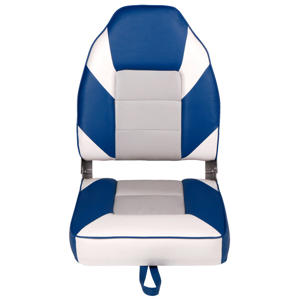 High Back Fold-Down Fishing Boat Seats (2 Seats)