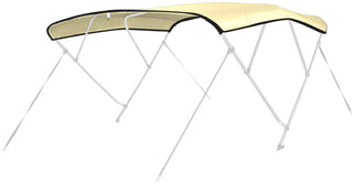 Buy beige Replacement for 3 Bow and 4 Bow Bimini Canvas Cover (Without Poles and Parts, Canvas Cover Only)