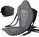 Deluxe Padded Kayak Seat Fishing Boat Seat with Storage Bag