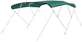 Replacement for 3 Bow and 4 Bow Bimini Canvas Cover (Without Poles and Parts, Canvas Cover Only)