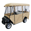 Deluxe 4-Person Golf Cart Cover BEIGE